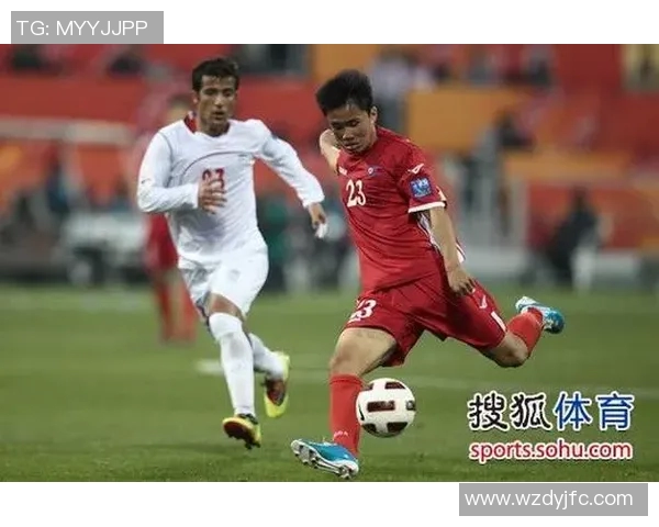 朝鲜与韩国足球对决直播全程回顾与精彩瞬间分析